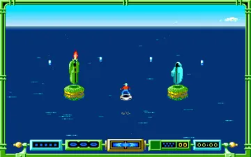 Typhoon Thompson in Search for the Sea Child screen shot game playing